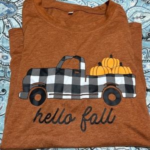 Women’s Fall Shirt NWOT